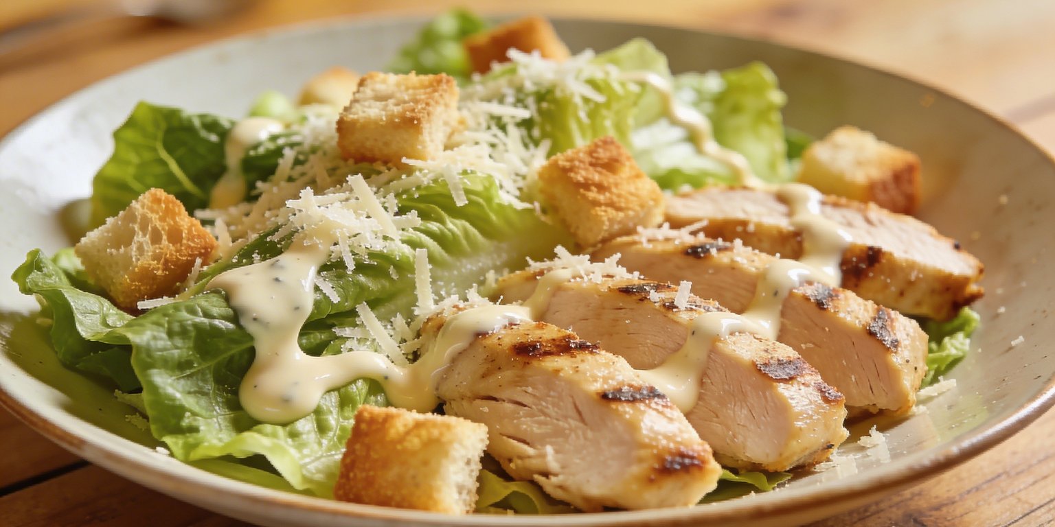 Цезарь с соусом