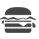 лого гамбургер